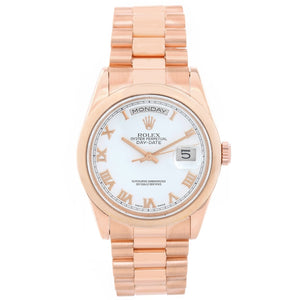 Rolex President Men's Watch 118205