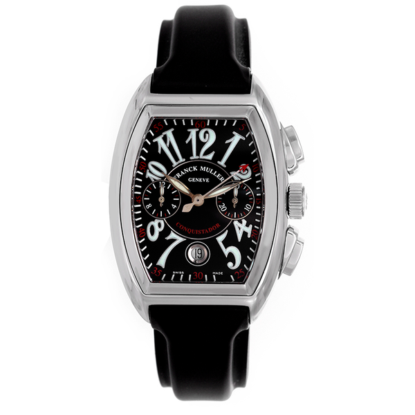 Franck Muller Conquistador Chronograph Mens Watch 8005 CC