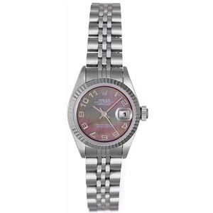 Rolex Datejust Ladies Watch Mother of Pearl Roman 79174