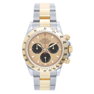 Rolex Cosmograph Daytona 2-Tone Steel & Gold Watch 116523