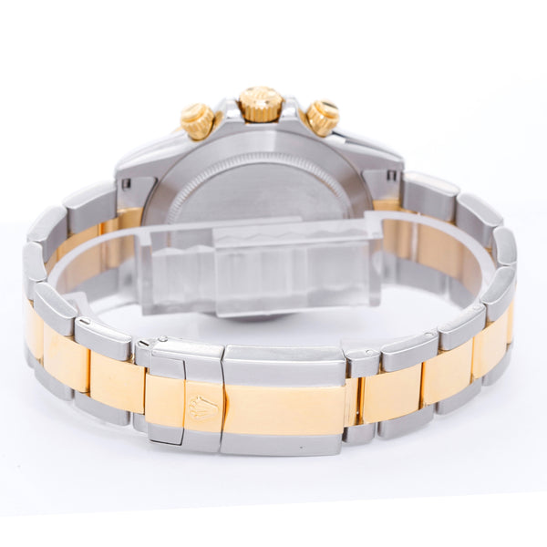 Rolex Cosmograph Daytona 2-Tone Steel & Gold Watch 116523