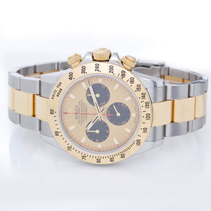 Rolex Cosmograph Daytona 2-Tone Steel & Gold Watch 116523
