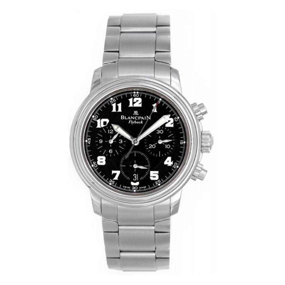 Blancpain Leman Flyback Chronograph Men's Stainless Steel Watch 218F-1130-71