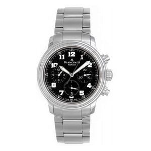 Blancpain Leman Flyback Chronograph Men's Stainless Steel Watch 218F-1130-71