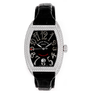 Franck Muller Conquistador Ladies Diamond Watch 8002 SC D