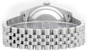 Rolex Datejust Diamond Bezel and Dial Men's Steel Watch 116244