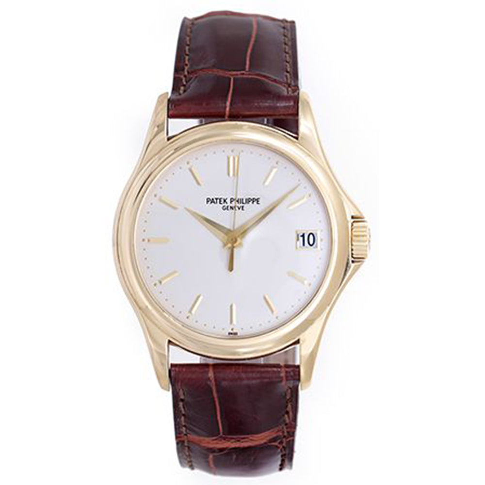 Patek Philippe Grand Taille Calatrava Men's 18k Yellow Gold Watch 5127J or 5127 J