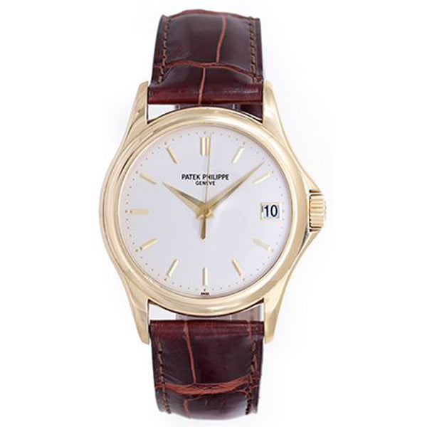 Patek Philippe Grand Taille Calatrava Men's 18k Yellow Gold Watch 5127J or 5127 J