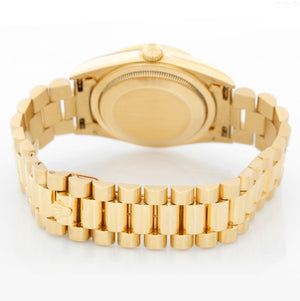 Men's Rolex President - Day-Date Mother of Peal Watch 18238