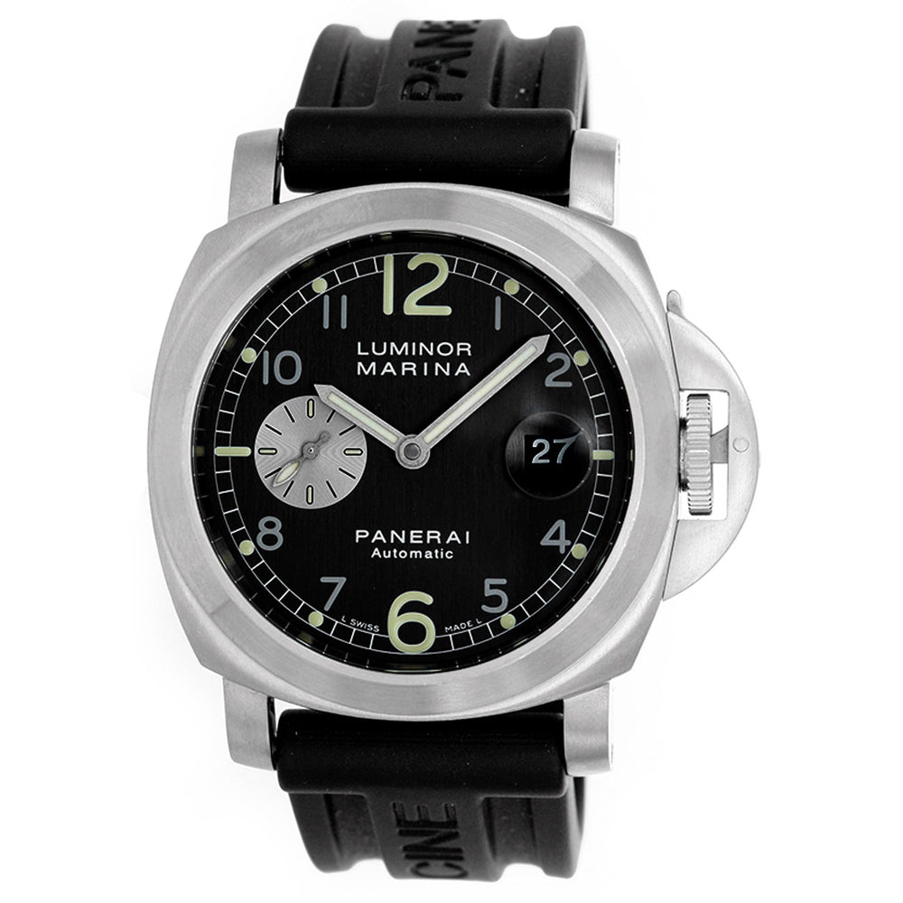 Panerai Luminor Marina Anthracite D Series Men's Stainless steel Watch PAM 86