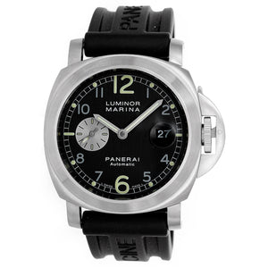 Panerai Luminor Marina Anthracite D Series Men's Stainless steel Watch PAM 86