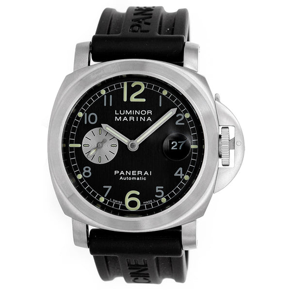 Panerai Luminor Marina Anthracite D Series Men's Stainless steel Watch PAM 86
