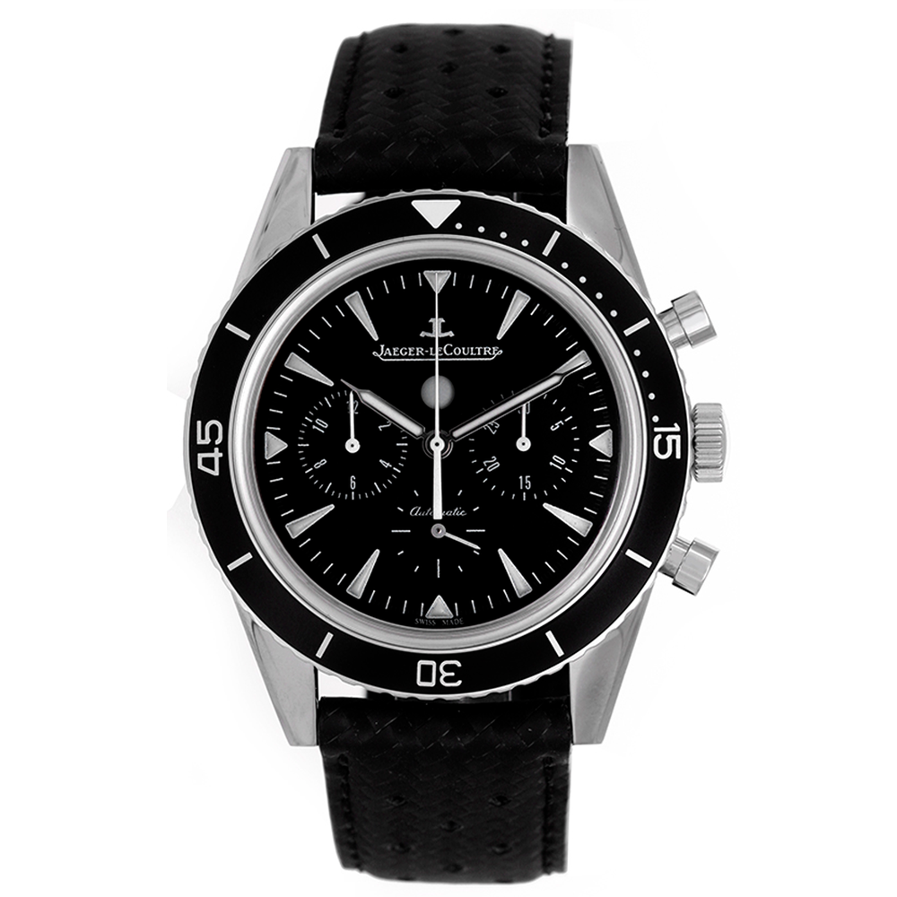 Jaeger - LeCoultre Master Compressor  Tribute to Deep Sea Chronograph Men's Stainless Steel Watch Q206