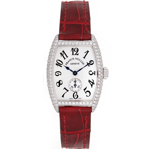Franck Muller Cintree Curvex Ladies Diamond Watch 1750S6D