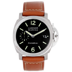 Panerai Luminor Marina Men's Stainless Steel Watch PAM 48 (PAM48)
