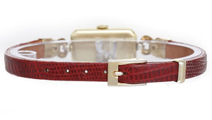 Rare & Unusual Vintage Patek Philippe Ladies 18k Gold Watch