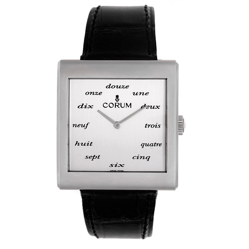 Corum Buckingham Men's Stainless Steel Watch  157.181.20