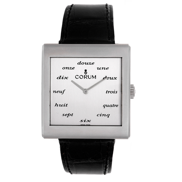 Corum Buckingham Men's Stainless Steel Watch  157.181.20