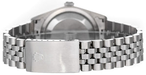 Rolex Datejust Men's Stainless Steel Watch 16234
