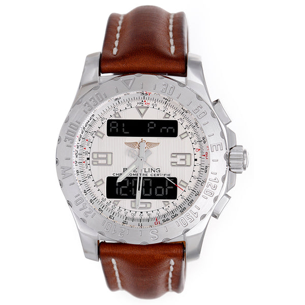 Breitling Airwolf Professional Chronograph Men's Stainless Steel Watch A78363
