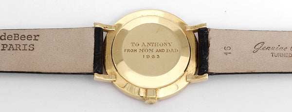 Vintage Patek Philippe Manual Winding 18k Gold Ref 3426 / 1