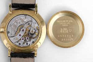 Vintage Patek Philippe Manual Winding 18k Gold Ref 3426 / 1