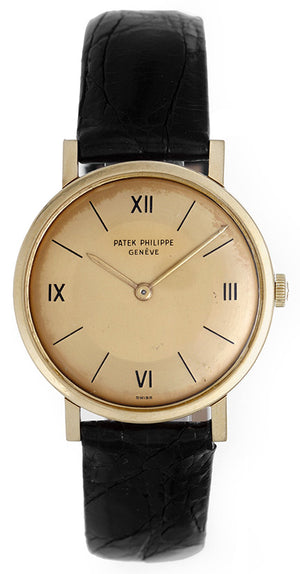 Vintage Patek Philippe Manual Winding 18k Gold Ref 3426 / 1