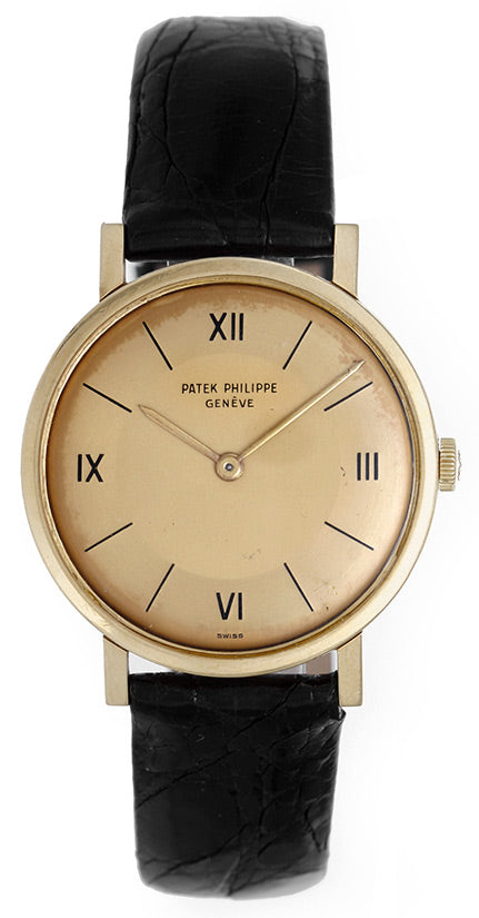 Vintage Patek Philippe Manual Winding 18k Gold Ref 3426 / 1