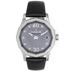 Corum Admirals Cup Legend 38 Fiance Ladies Diamond Watch 082.101.47/F149 PK11