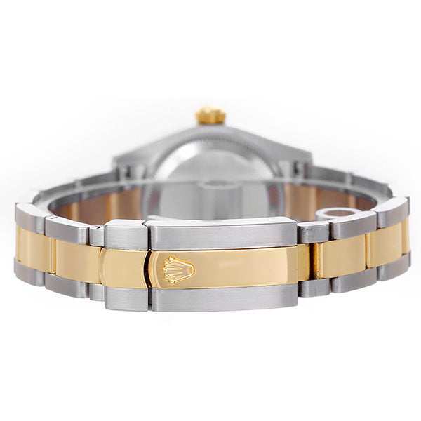 Rolex  Datejust Ladies 2-Tone Diamond Watch 179173