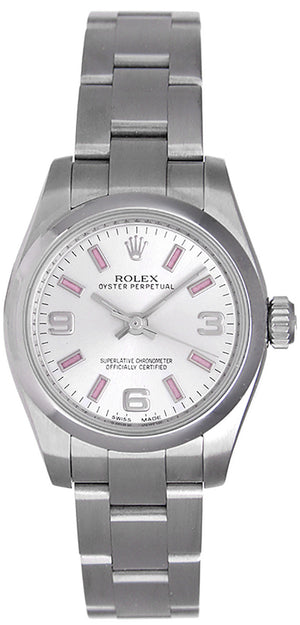 Rolex Ladies Oyster Perpetual No-Date Pink - 176200BKAPSO