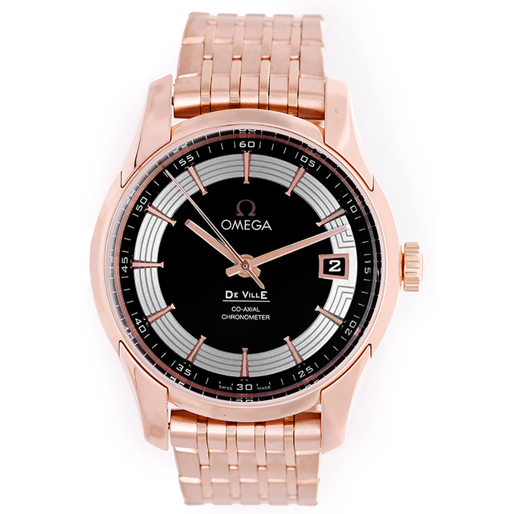 Omega DeVille Hour Vision Automatic Men's Watch 431.60.41.21.13.001