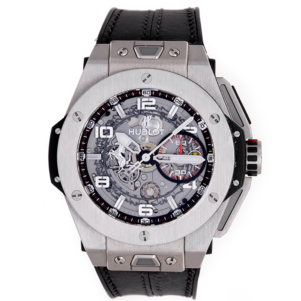 Hublot Big Bang Ferrari Ceramic Carbon Fiber Chronograph