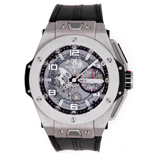 Hublot Big Bang Ferrari Ceramic Carbon Fiber Chronograph
