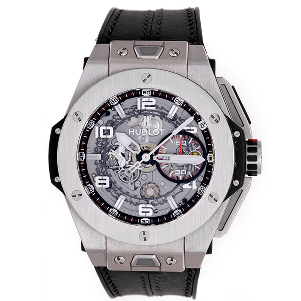 Hublot Big Bang Ferrari Ceramic Carbon Fiber Chronograph