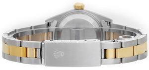 Rolex  Datejust 2-Tone  Ladies Watch 69173 Oyster Bracelet