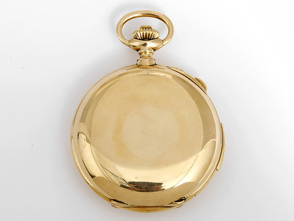 Tiffany & Co 5Minute Repeater 60 Min Register Vintage 18k YG