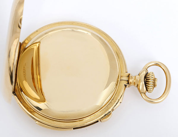 Tiffany & Co 5Minute Repeater 60 Min Register Vintage 18k YG