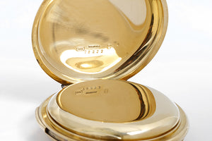 Tiffany & Co 5Minute Repeater 60 Min Register Vintage 18k YG