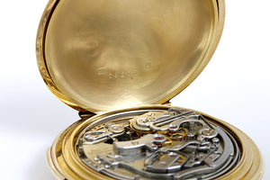 Tiffany & Co 5Minute Repeater 60 Min Register Vintage 18k YG