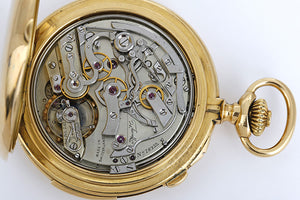 Tiffany & Co 5Minute Repeater 60 Min Register Vintage 18k YG