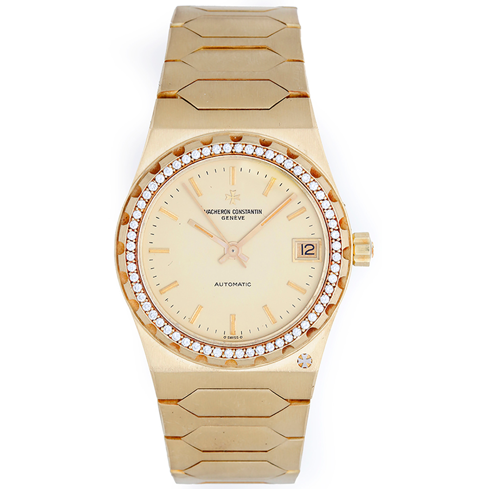 Vacheron Constantin 222 Model 46003/411 18k Yellow Gold Diamond Men's or Ladies Watch