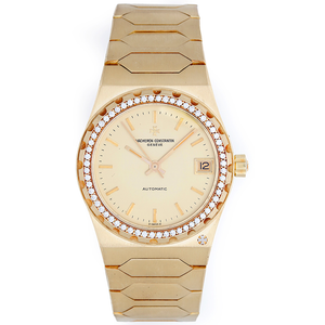 Vacheron Constantin 222 Model 46003/411 18k Yellow Gold Diamond Men's or Ladies Watch