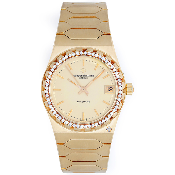 Vacheron Constantin 222 Model 46003/411 18k Yellow Gold Diamond Men's or Ladies Watch