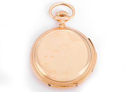 Patek Philippe Minute Repeater Hunting Case Pocket Watch