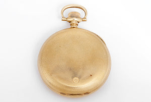 Hampden 21 Jewel Hunting Case Pocket Watch 16 Size