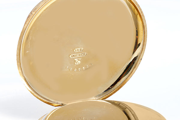 Hampden 21 Jewel Hunting Case Pocket Watch 16 Size