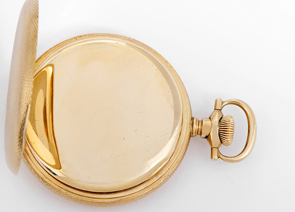 Hampden 21 Jewel Hunting Case Pocket Watch 16 Size