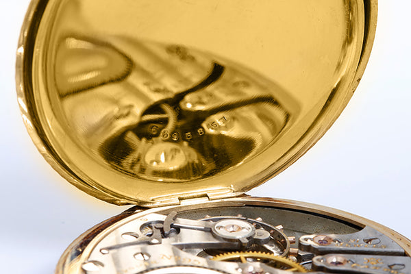 Hampden 21 Jewel Hunting Case Pocket Watch 16 Size