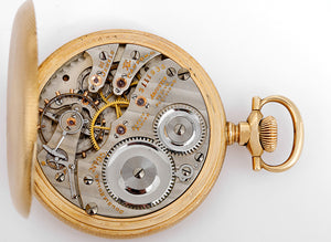 Hampden 21 Jewel Hunting Case Pocket Watch 16 Size